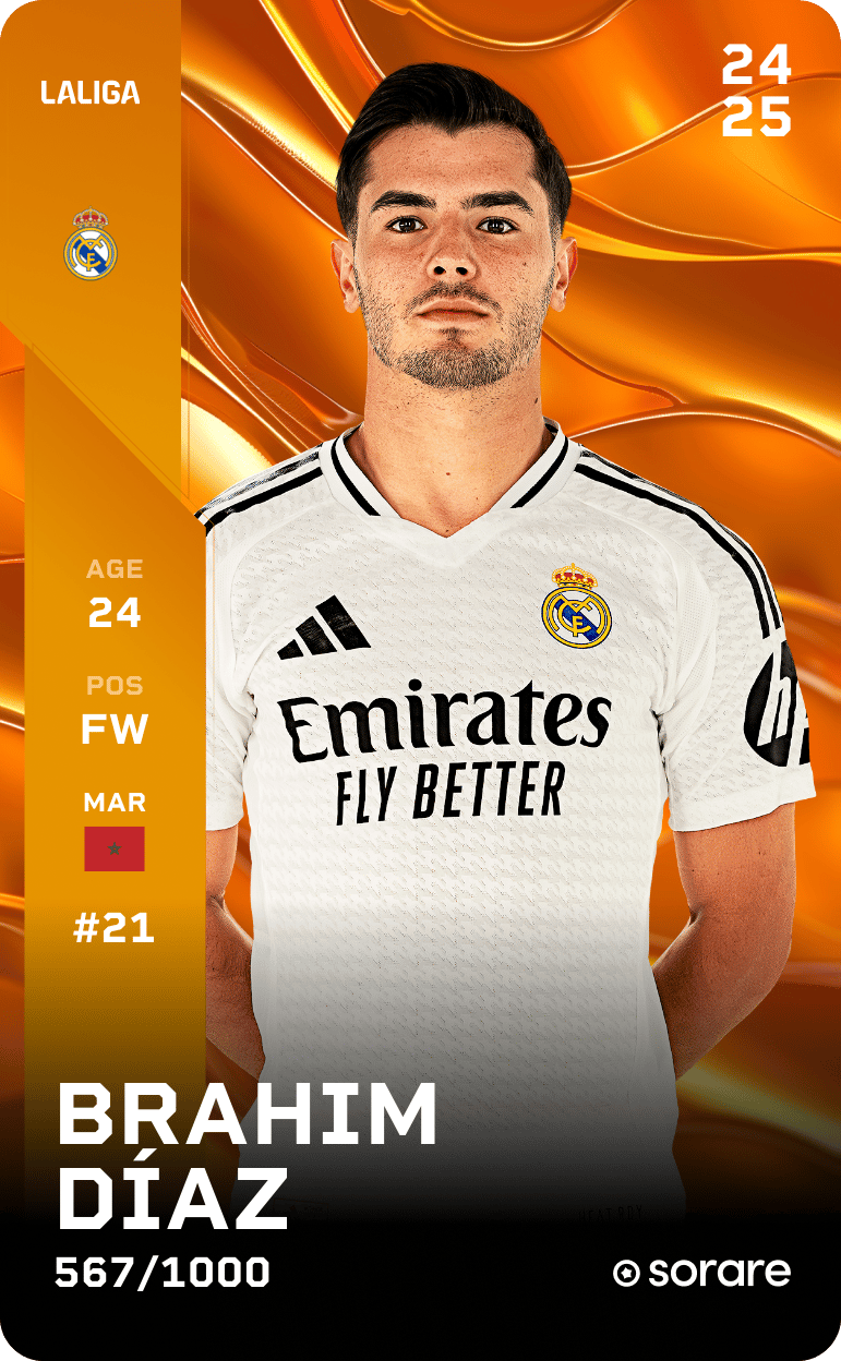 Brahim 2024-25 • Limited 567/1000