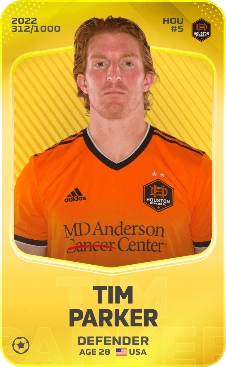 Tim Parker 2022-23 • Limited 312/1000