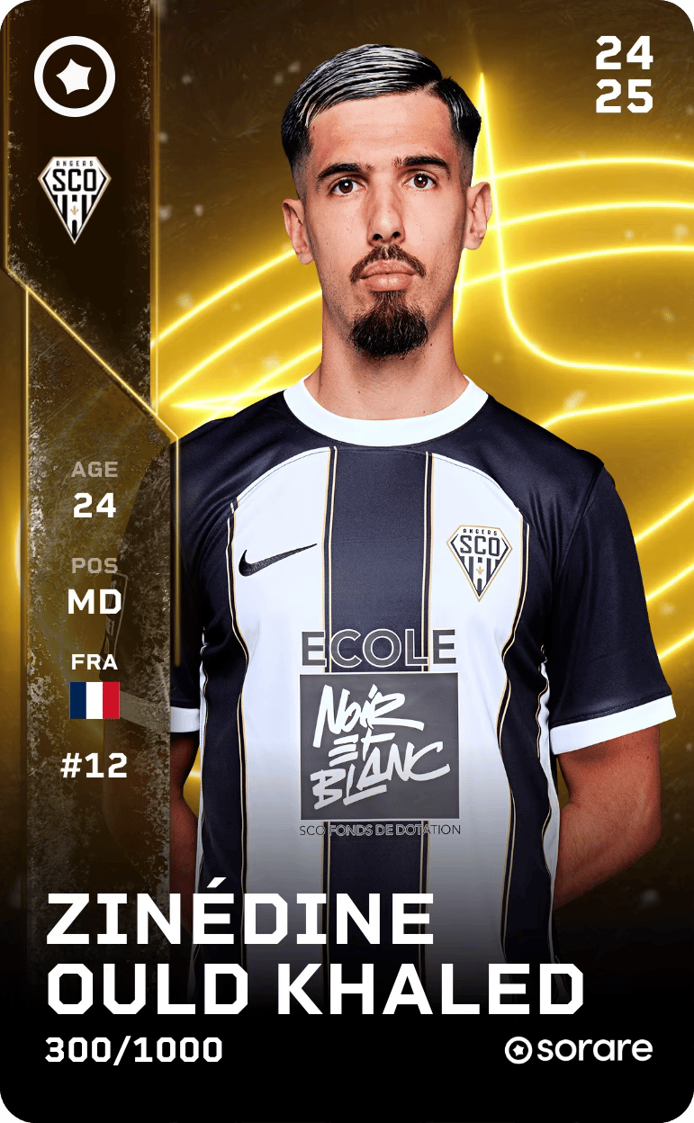 Zinédine Ould Khaled 2024-25 • Limited 300/1000