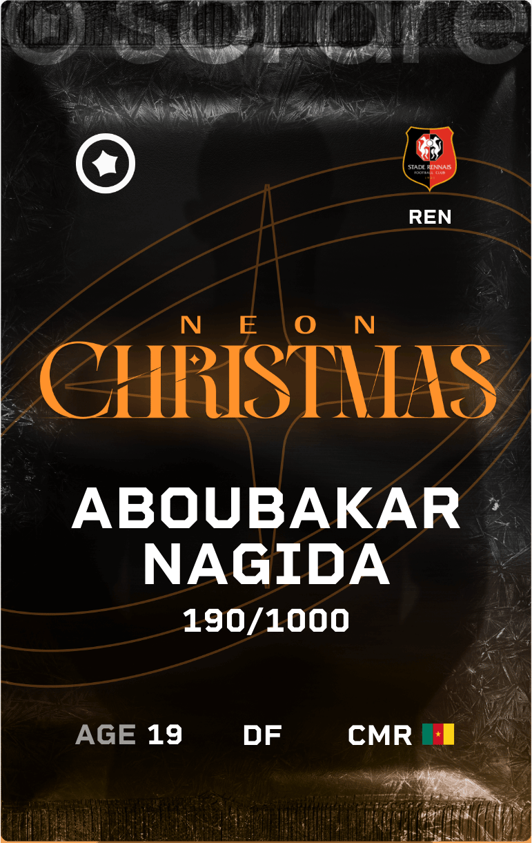 Aboubakar Nagida 2024-25 • Limited 190/1000