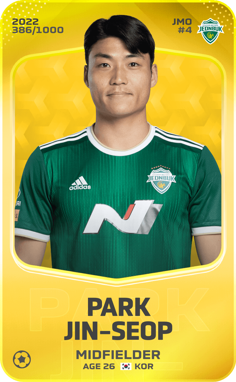 Park Jin-Seop 2022-23 • Limited 386/1000