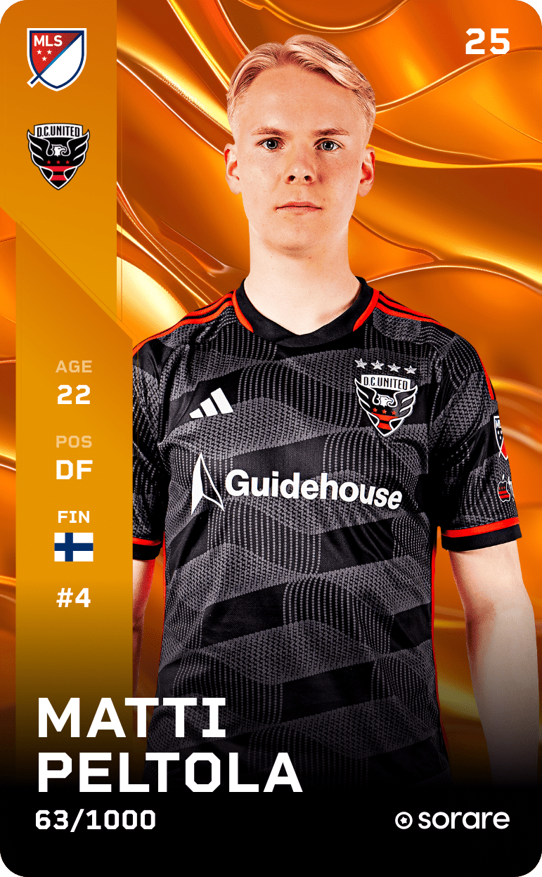 Matti Peltola 2025-26 • Limited 63/1000