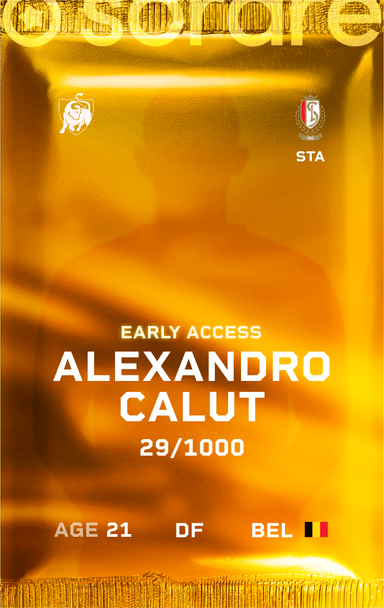 Alexandro Calut 2024-25 • Limited 29/1000
