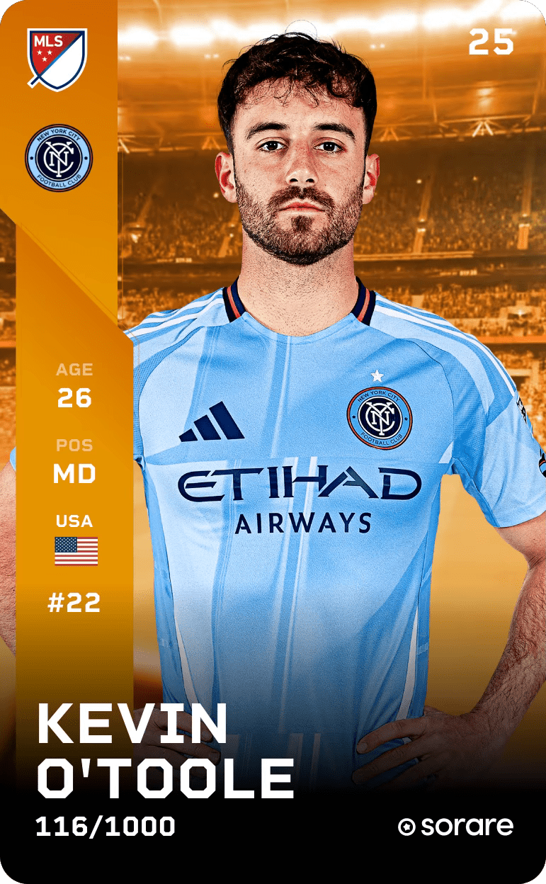 Kevin O'Toole 2025-26 • Limited 116/1000