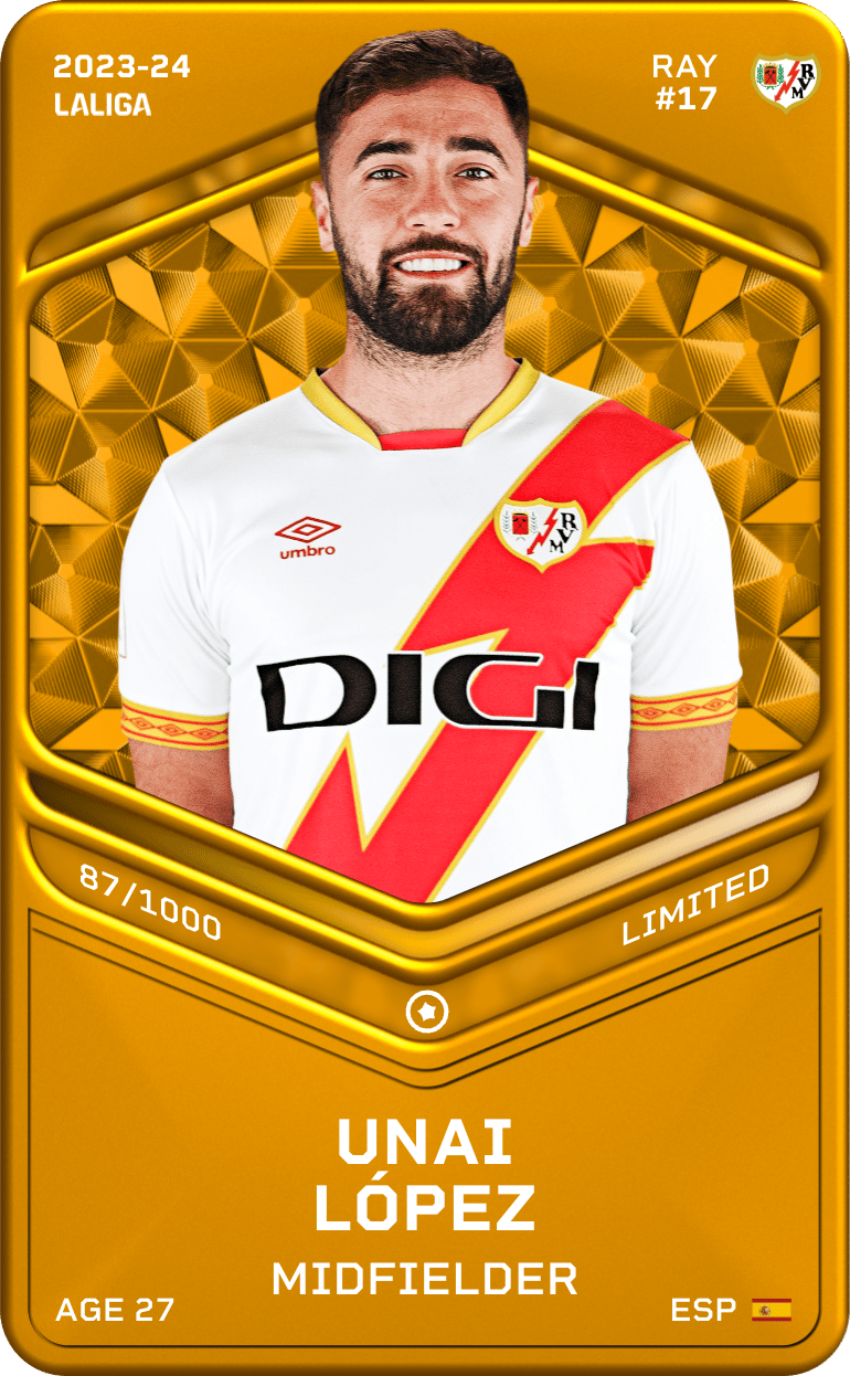 Unai López 2023-24 • Limited 87/1000