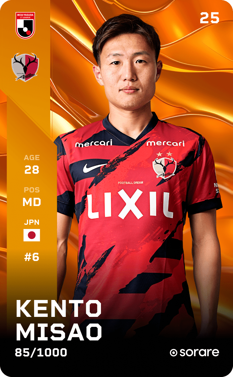 Kento Misao 2025-26 • Limited 85/1000