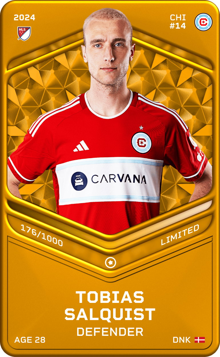 Tobias Salquist 2024-25 • Limited 176/1000