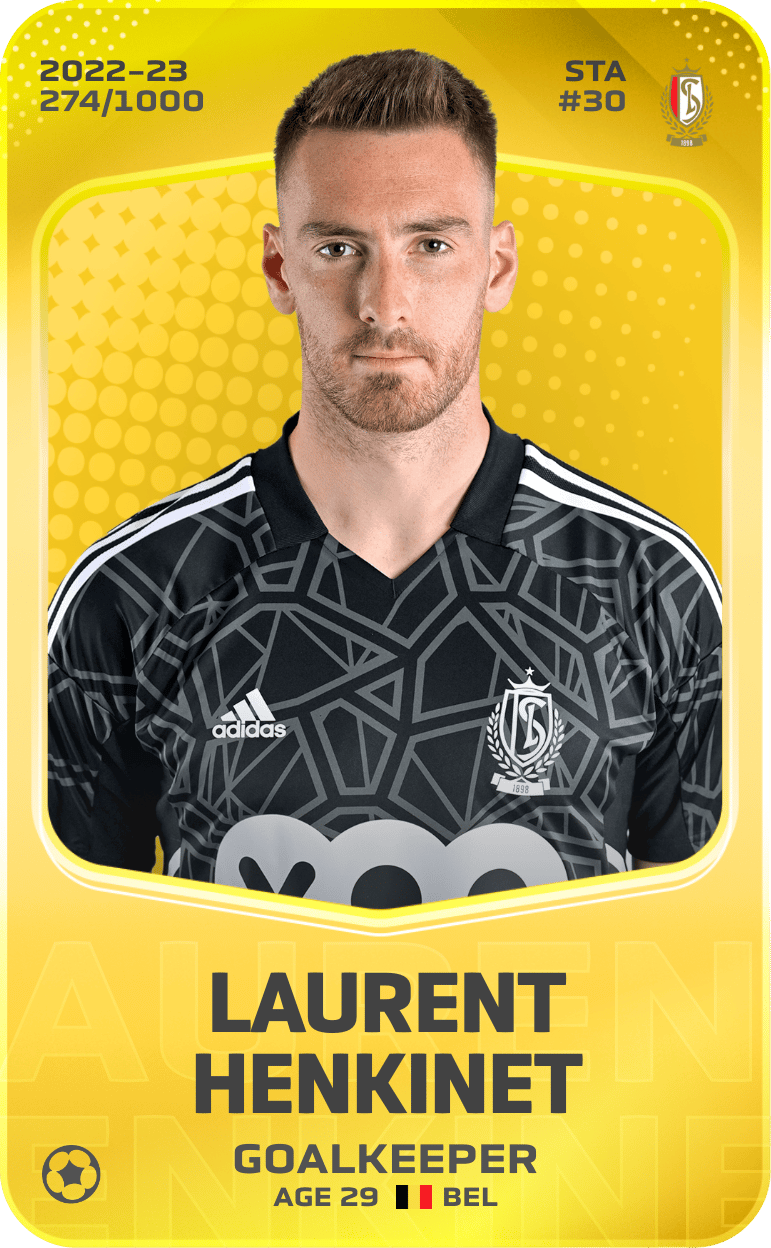 Laurent Henkinet 2022-23 • Limited 274/1000