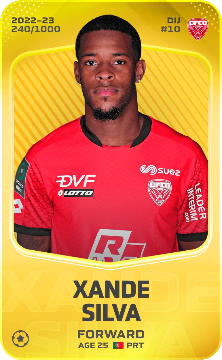 Xande Silva 2022-23 • Limited 240/1000