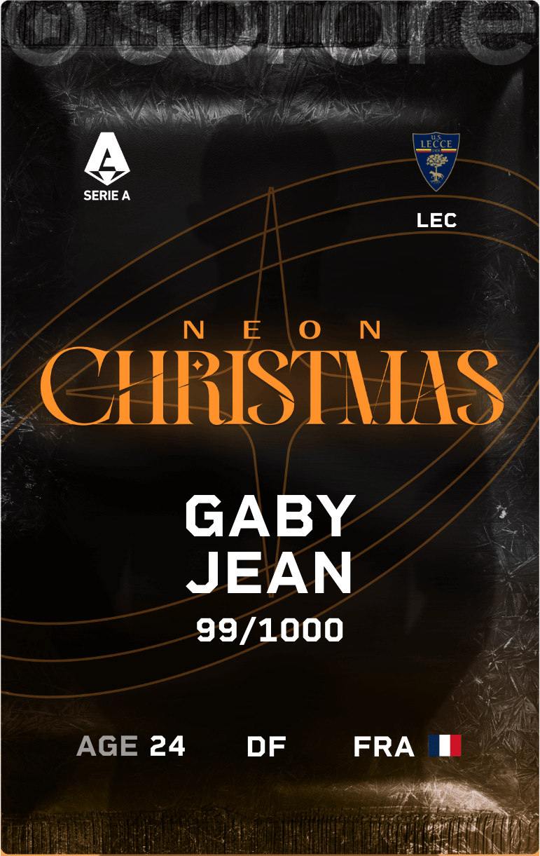 Gaby Jean 2024-25 • Limited 99/1000