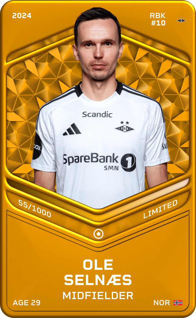 Ole Selnæs 2024-25 • Limited 55/1000