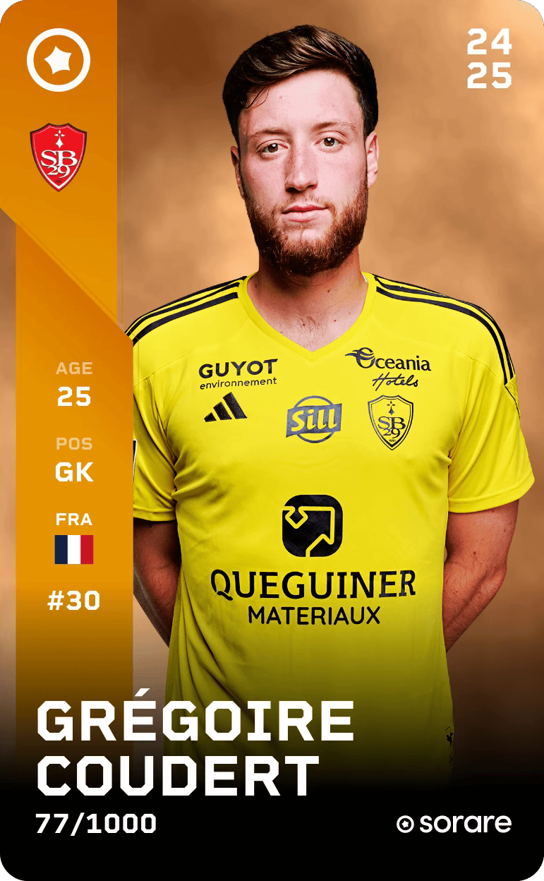 Grégoire Coudert 2024-25 • Limited 77/1000