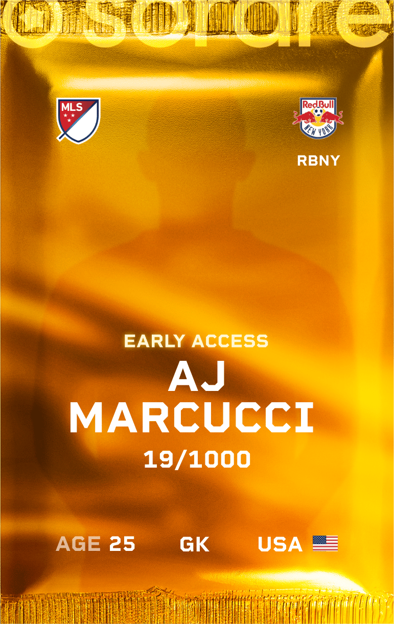 Anthony Marcucci Jr.  2025-26 • Limited 19/1000