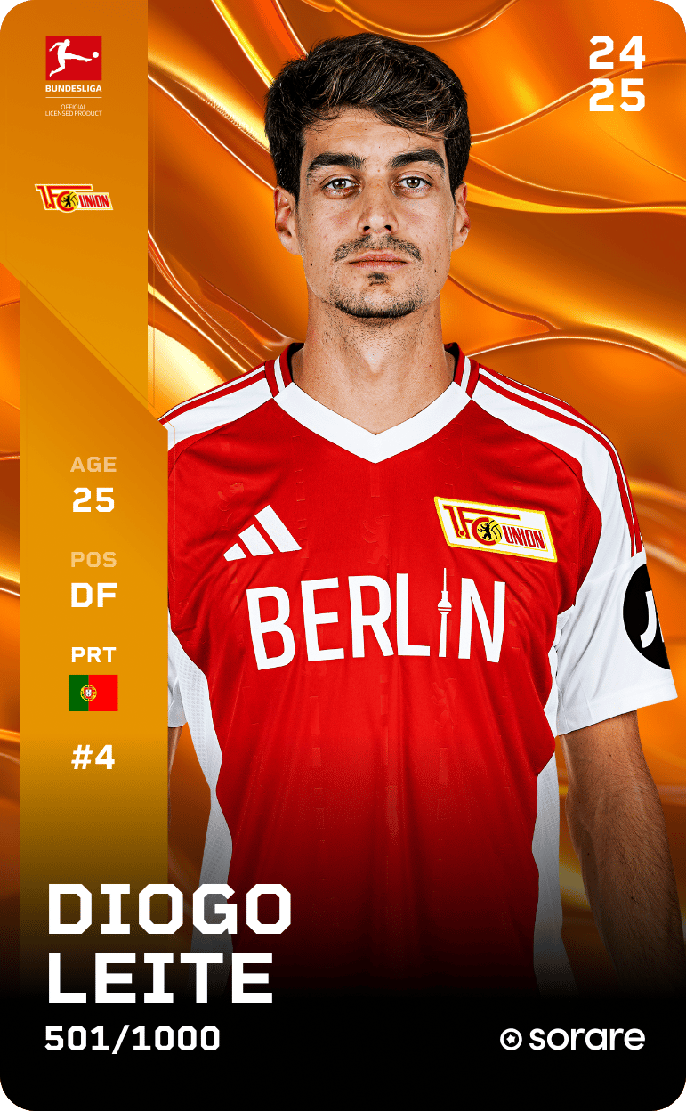 Diogo Leite 2024-25 • Limited 501/1000