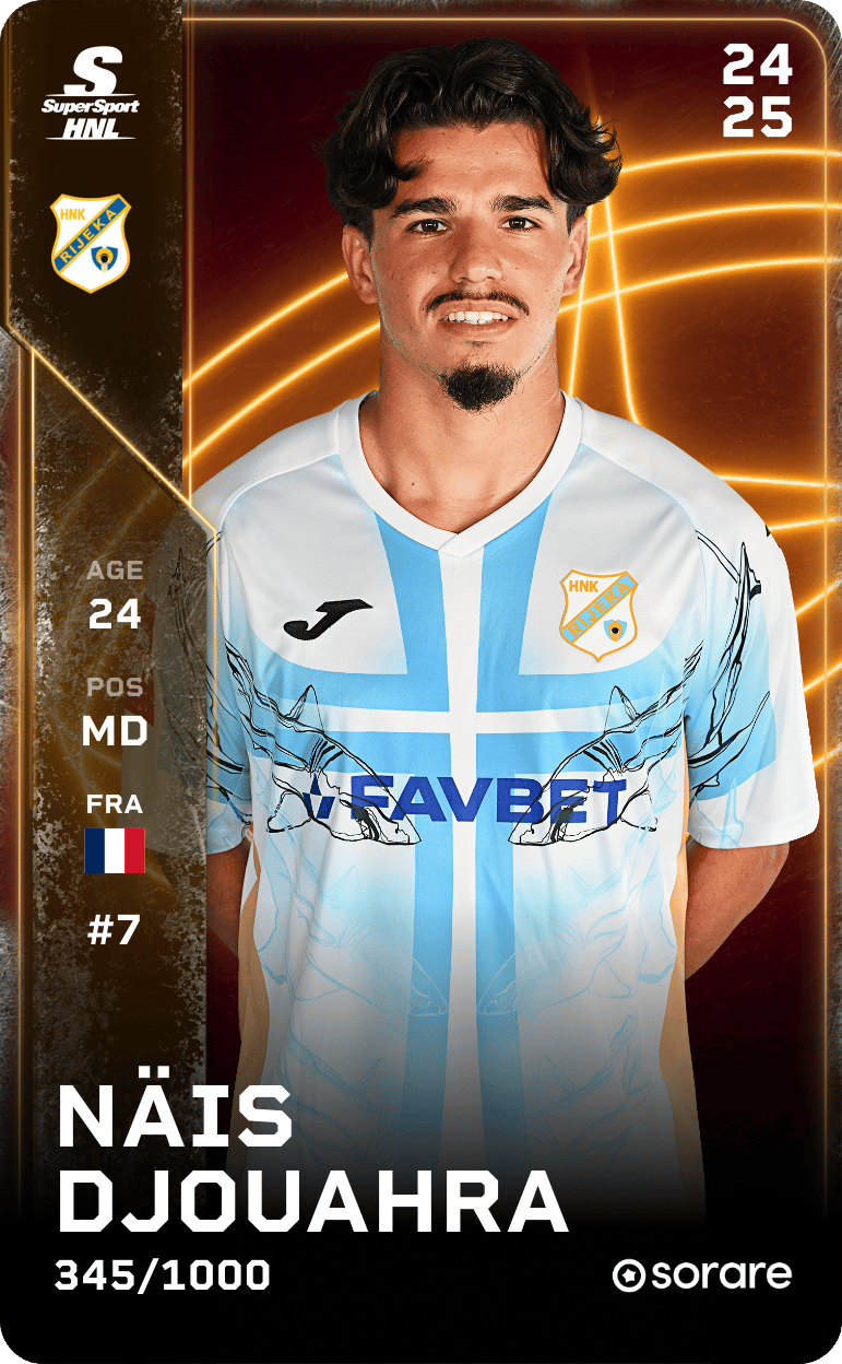 Näis Djouahra 2024-25 • Limited 345/1000