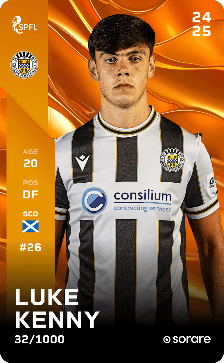 Luke Kenny 2024-25 • Limited 32/1000