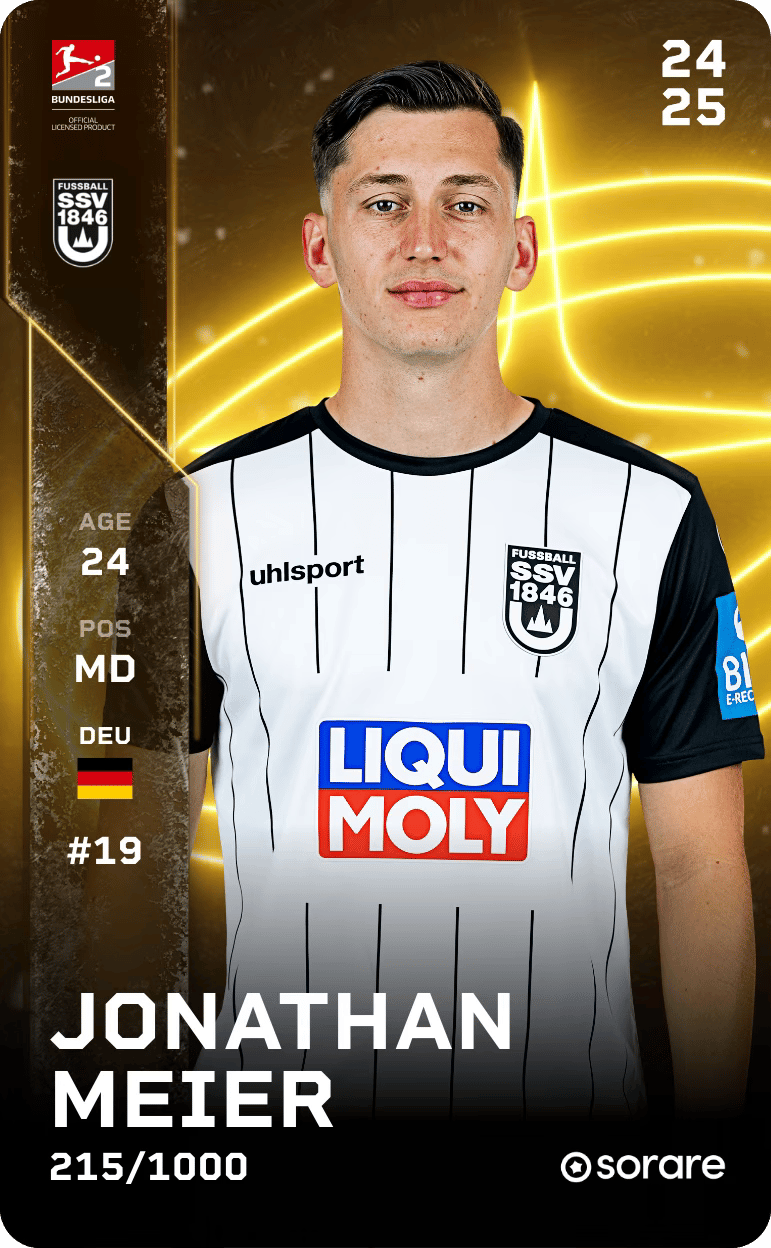 Jonathan Meier 2024-25 • Limited 215/1000
