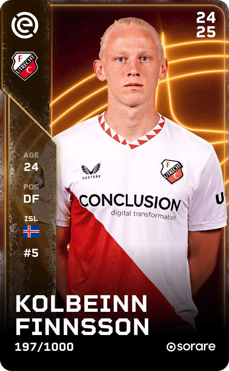 Kolbeinn Finnsson 2024-25 • Limited 197/1000