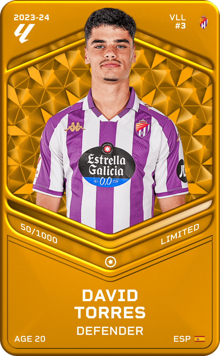 David Torres 2023-24 • Limited 50/1000