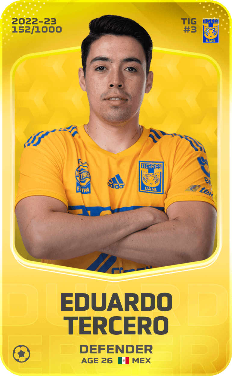 Eduardo Tercero 2022-23 • Limited 152/1000