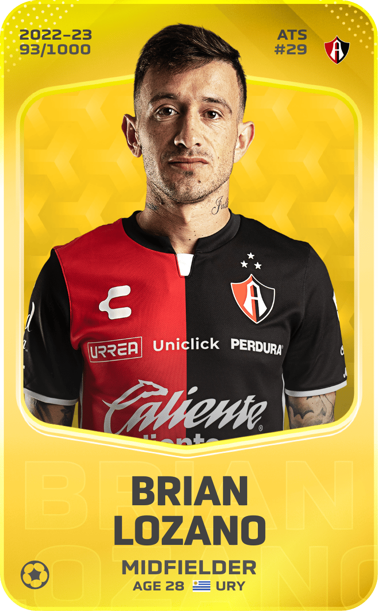 Brian Lozano 2022-23 • Limited 93/1000