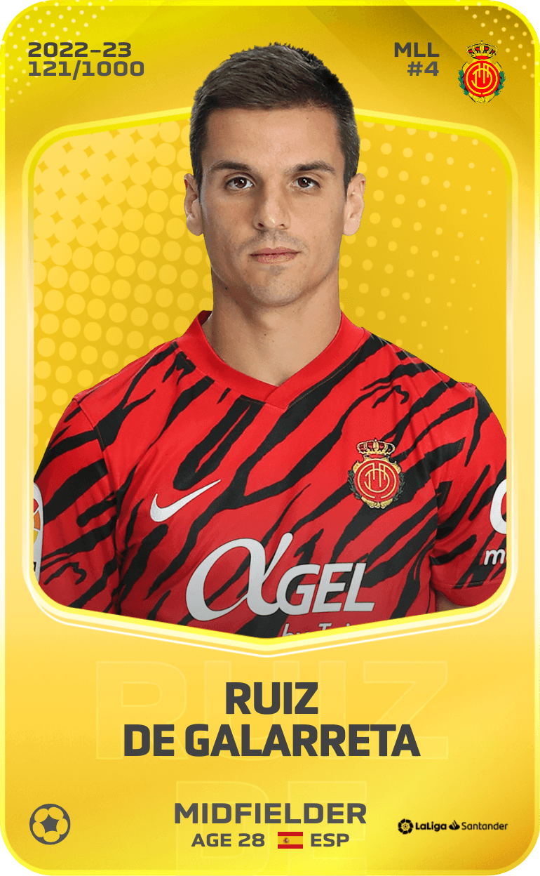 Ruiz de Galarreta 2022-23 • Limited 121/1000