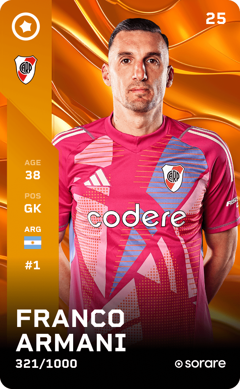 Franco Armani 2025-26 • Limited 321/1000