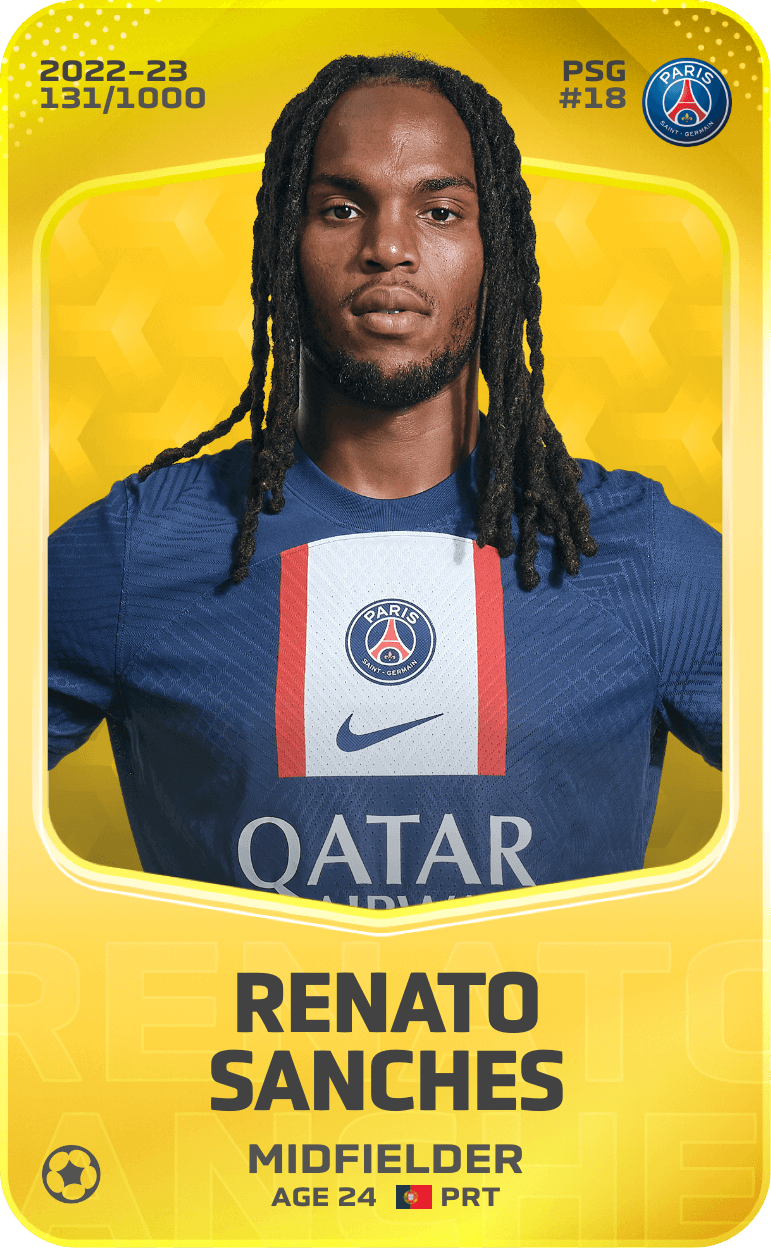 PSG THIRD 2022 JERSEY 23 R. SANCHES