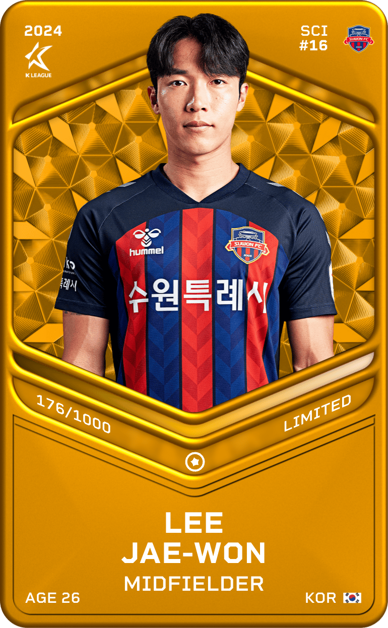 Lee Jae-Won 2024-25 • Limited 176/1000