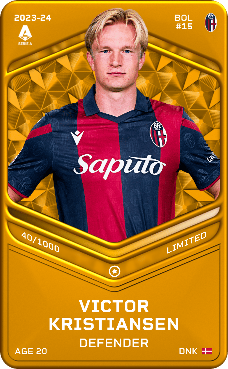 Victor Kristiansen 2023-24 • Limited 40/1000