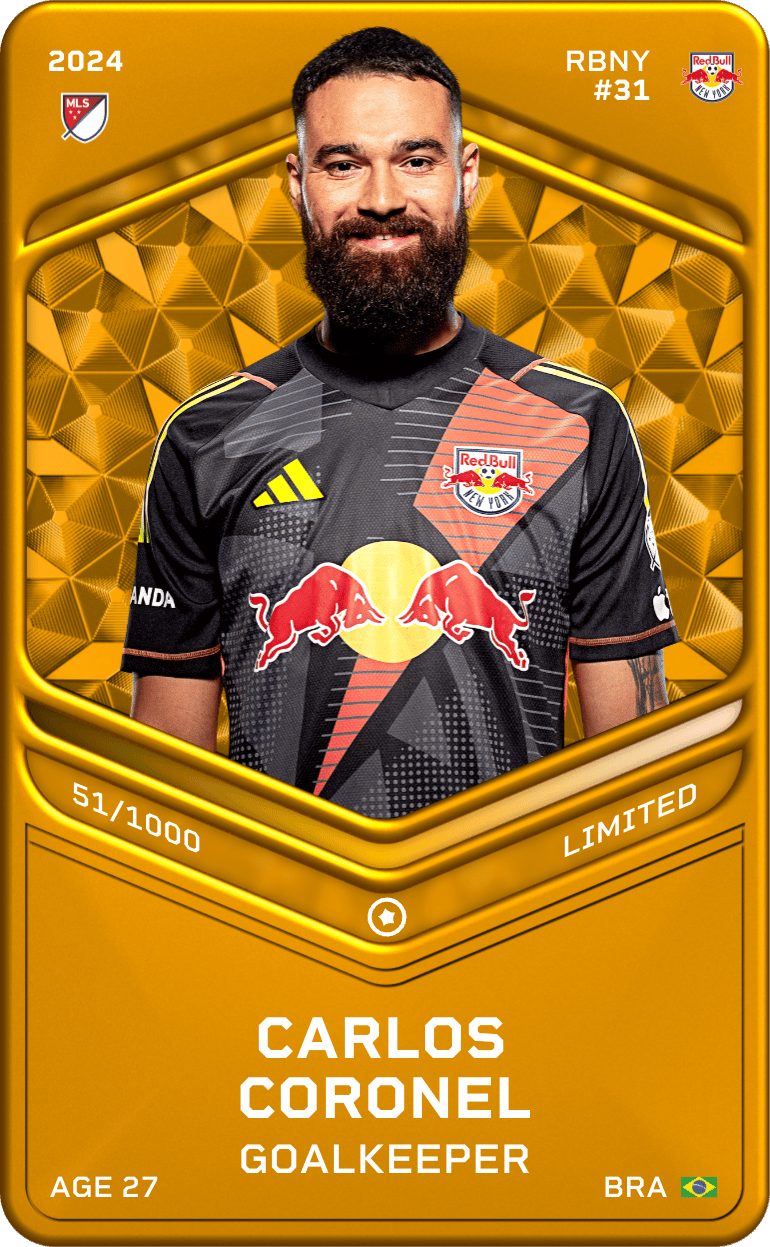 Carlos     Coronel 2024-25 • Limited 51/1000