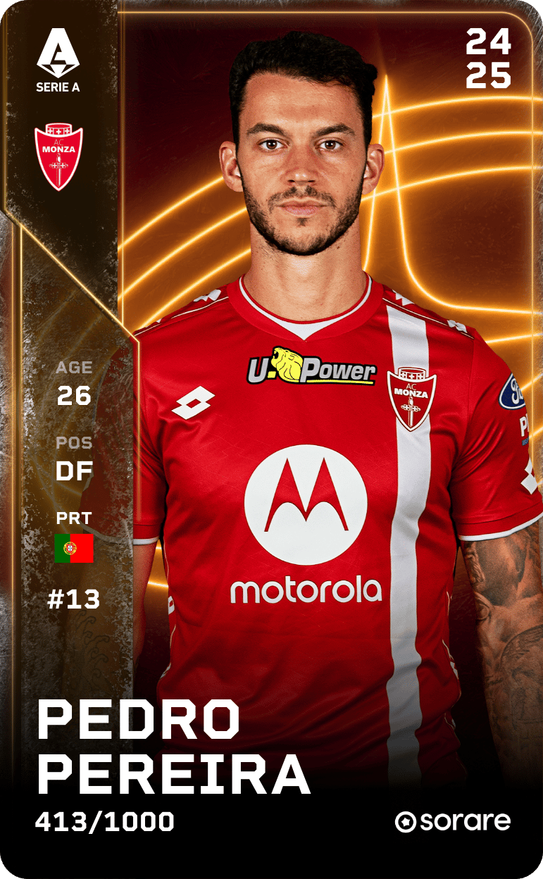 Pedro Pereira 2024-25 • Limited 413/1000