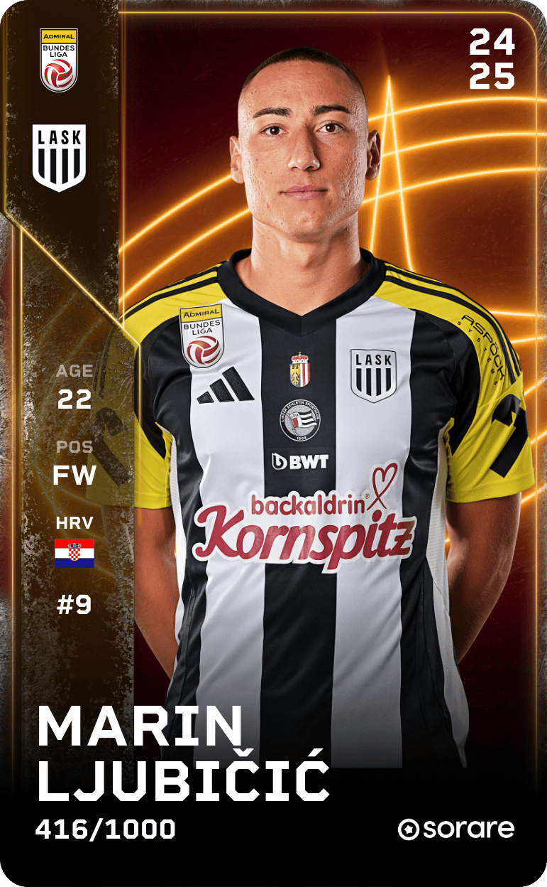 Marin Ljubičić 2024-25 • Limited 416/1000