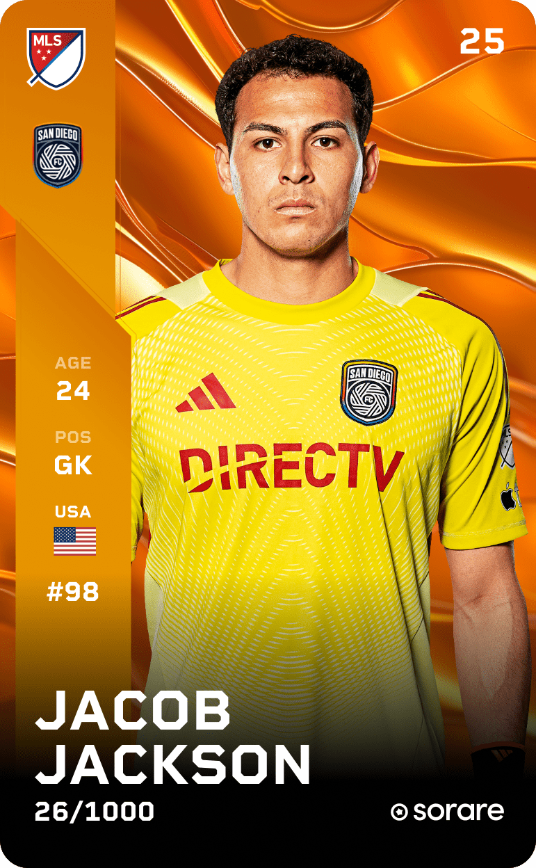 Jacob Jackson 2025-26 • Limited 26/1000