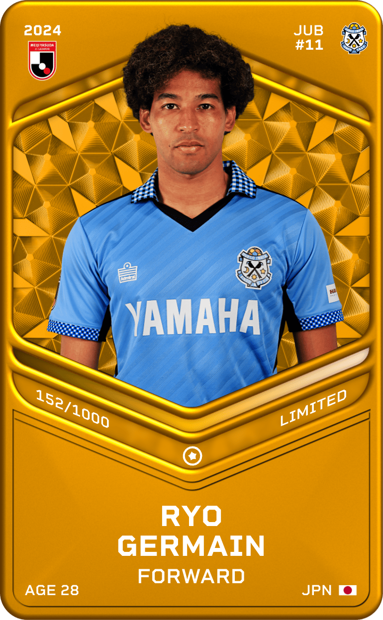 Ryo Germain 2024-25 • Limited 152/1000