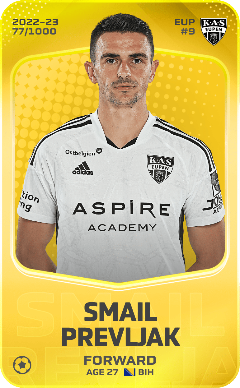 Smail Prevljak 2022-23 • Limited 77/1000