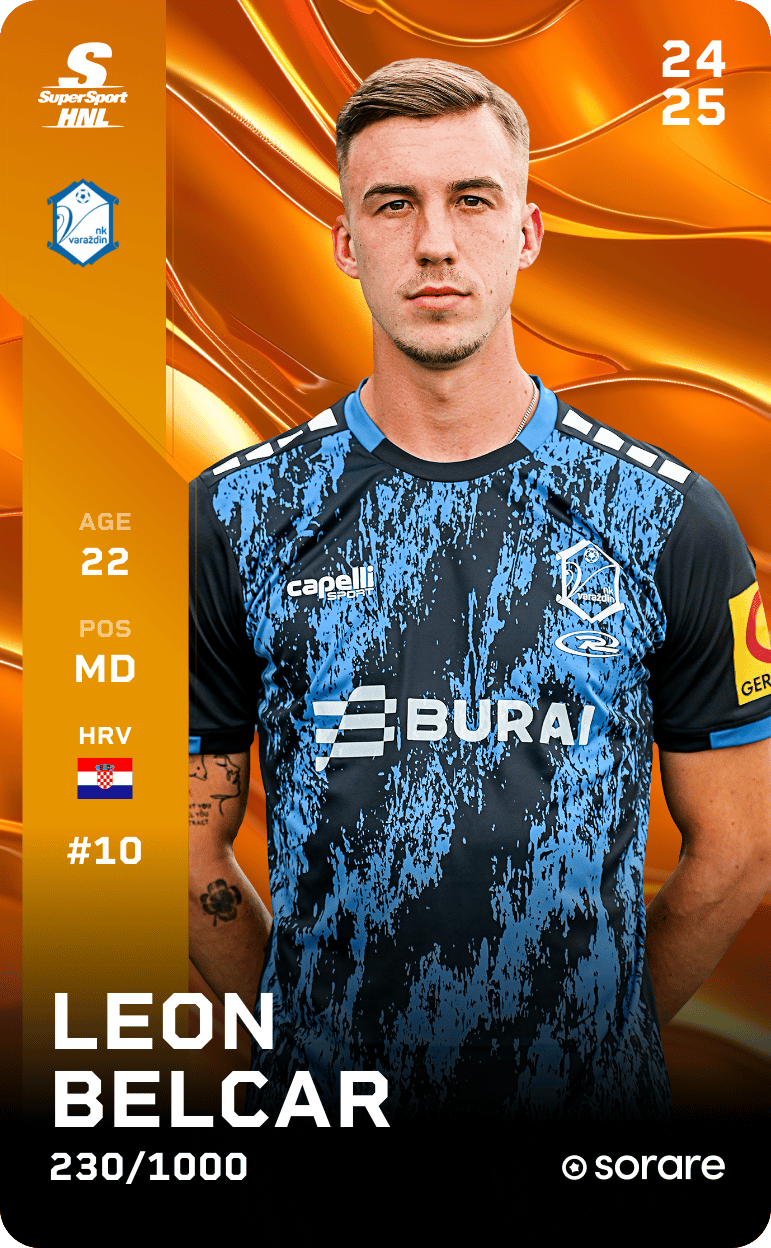 Leon Belcar 2024-25 • Limited 230/1000