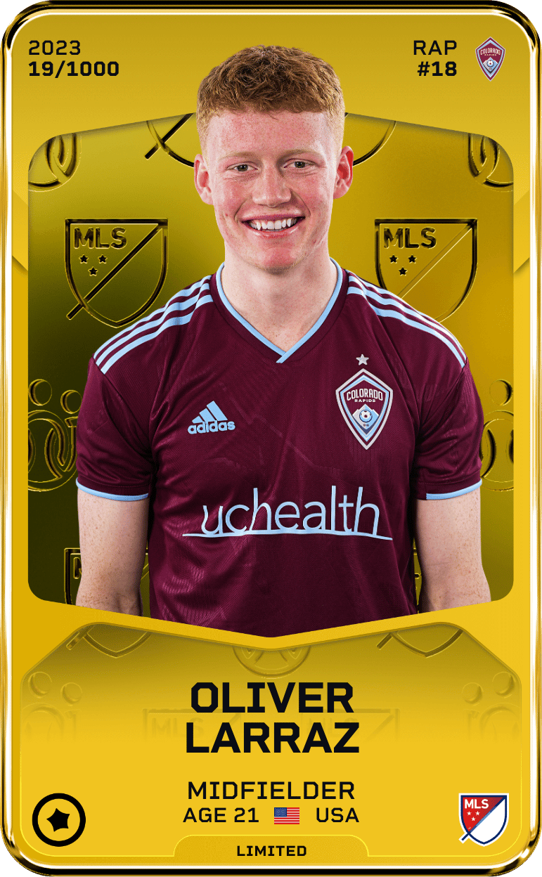 Oliver Larraz 2023-24 • Limited 19/1000