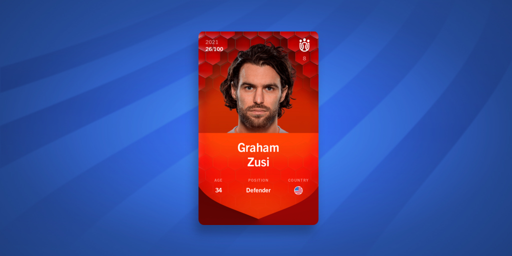 Graham Zusi 202122 • Rare 26/100