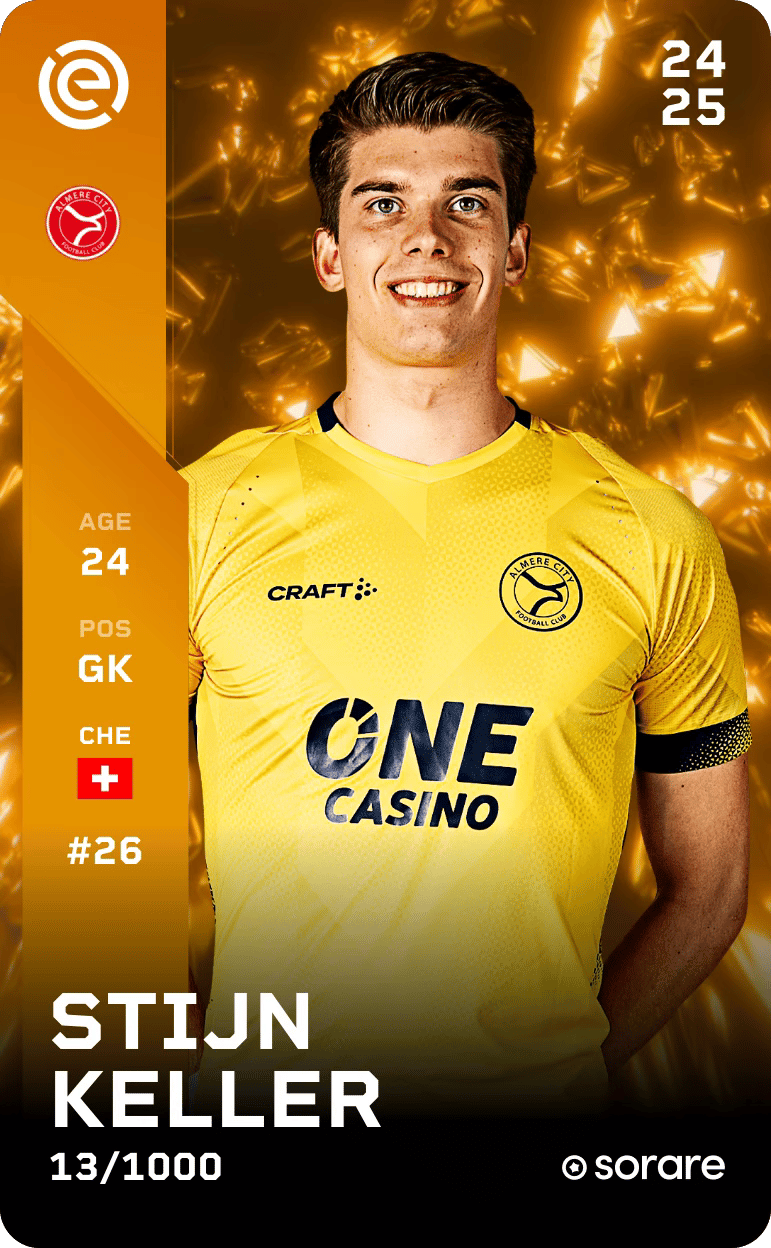 Stijn Keller 2024-25 • Limited 13/1000