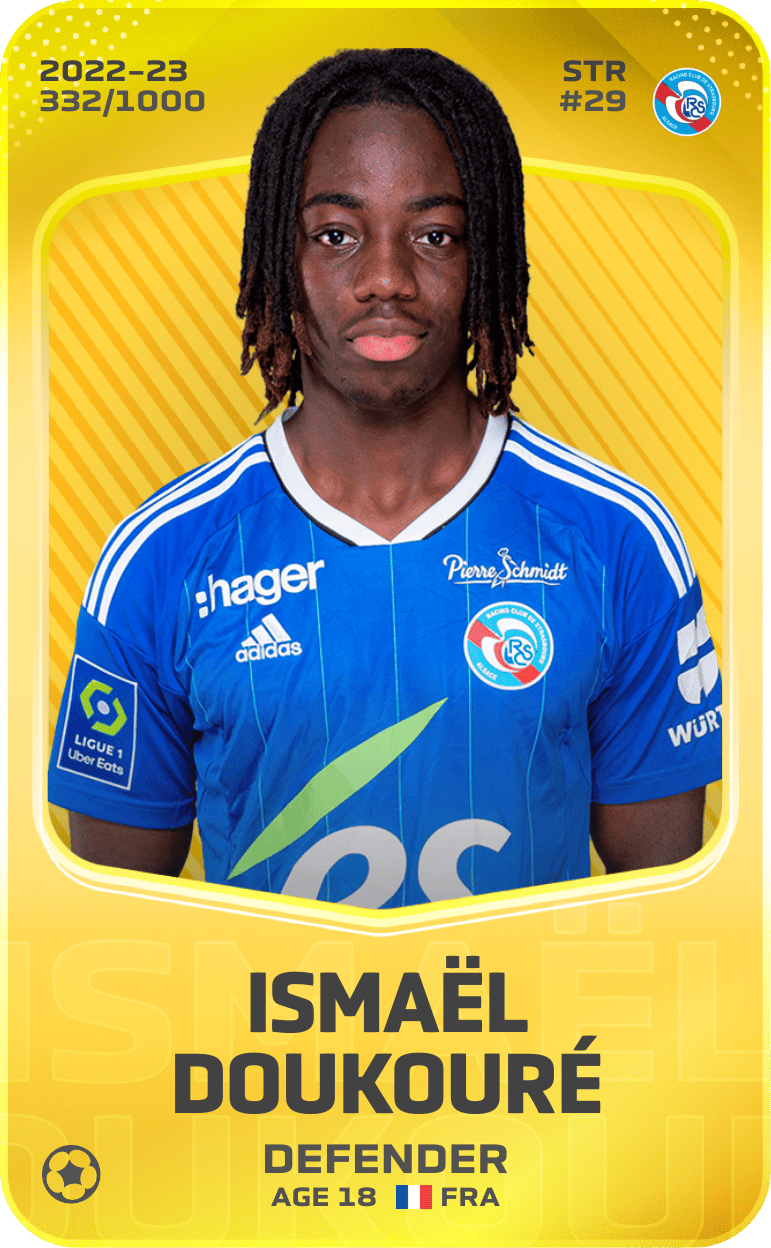 Ismaël Doukouré 2022-23 • Limited 332/1000
