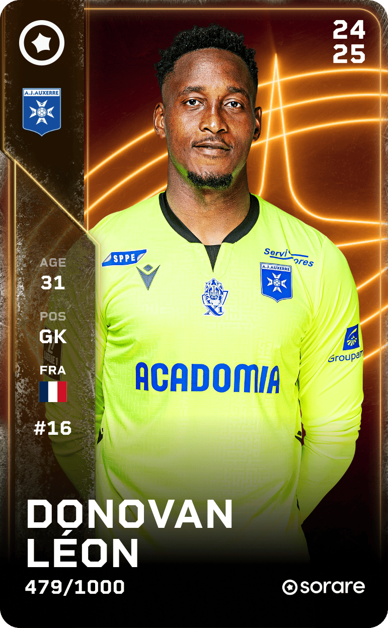 Donovan Léon 2024-25 • Limited 479/1000