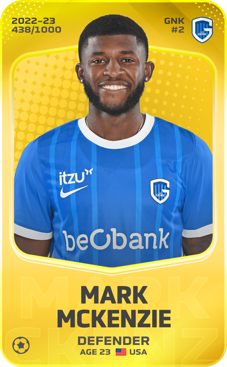 Mark McKenzie 2022-23 • Limited 438/1000