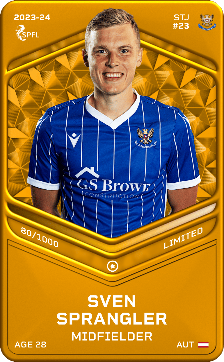 Sven Sprangler 2023-24 • Limited 80/1000