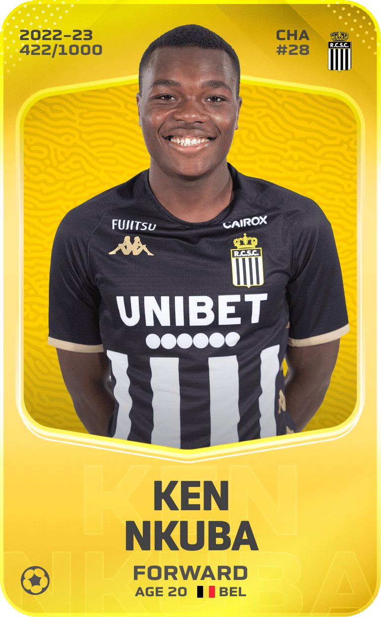 Ken Nkuba 2022-23 • Limited 422/1000