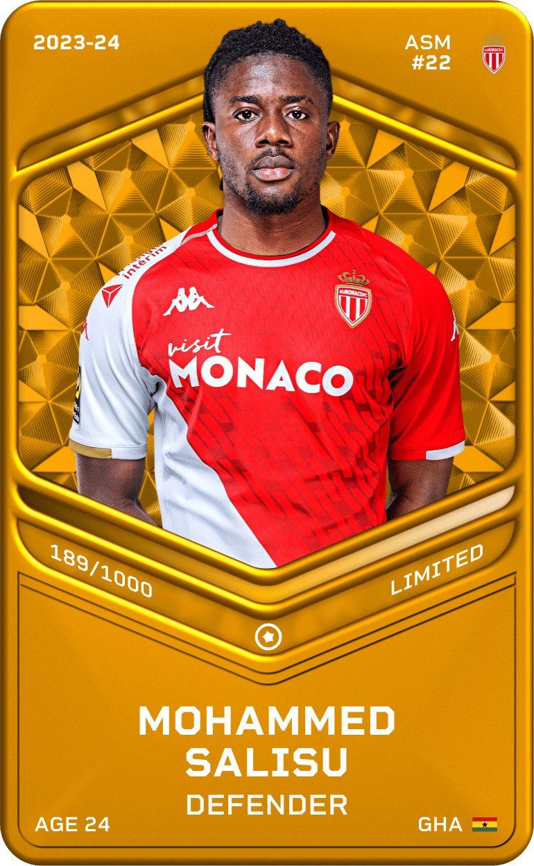 Mohammed Salisu 2023-24 • Limited 189/1000