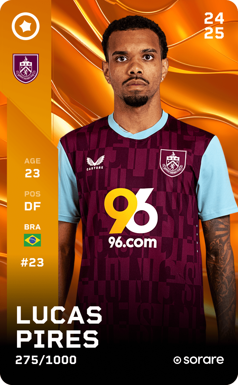 Lucas Pires 2024-25 • Limited 275/1000