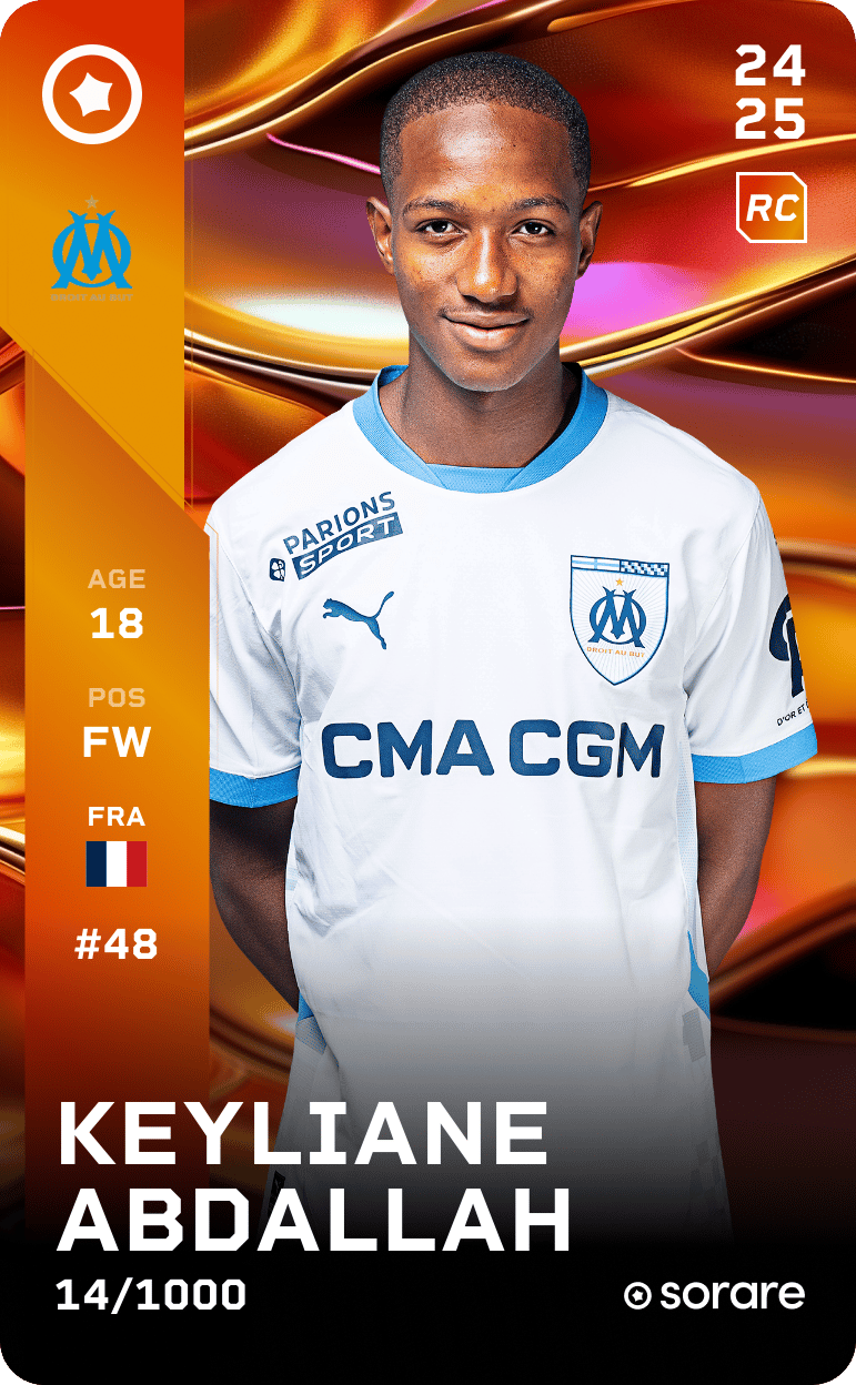Keyliane Abdallah 2024-25 • Limited 14/1000