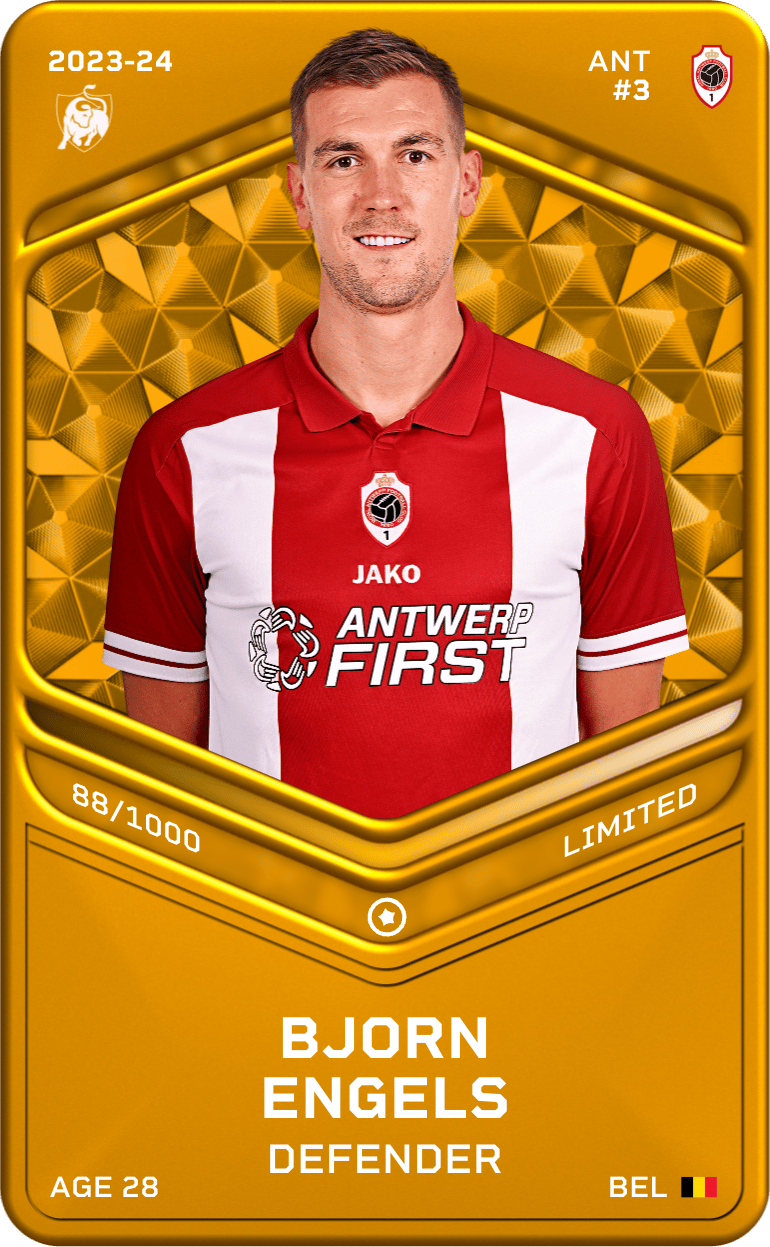 Bjorn Engels 2023-24 • Limited 88/1000