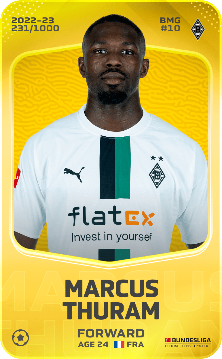Marcus Thuram 2022-23 • Limited 231/1000